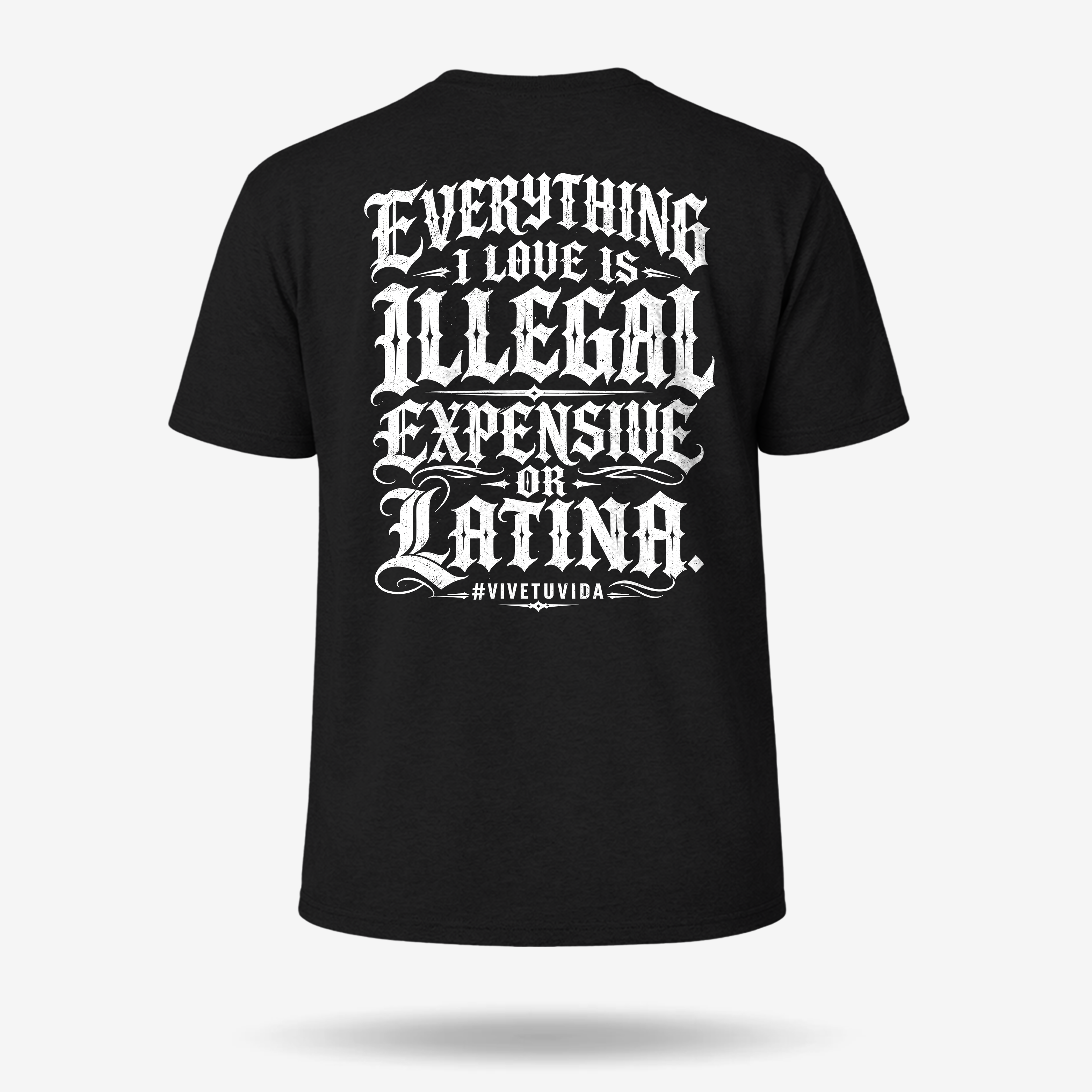 Everything I Love Is Latina T Shirt