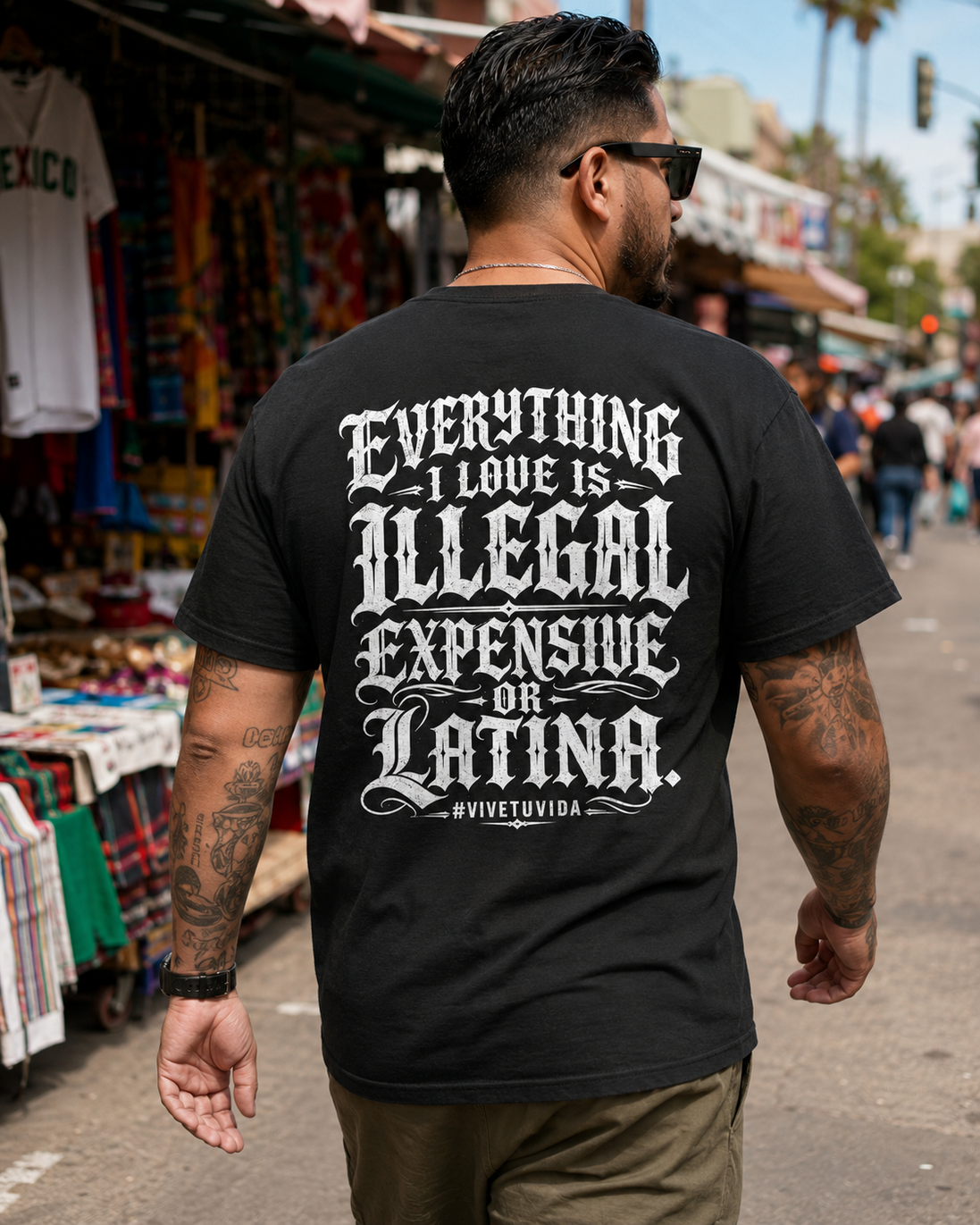 Everything I Love Is Latina T Shirt