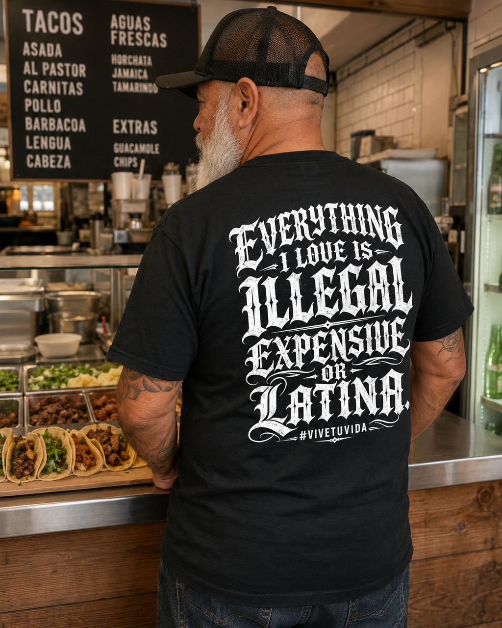 Everything I Love Is Latina T Shirt