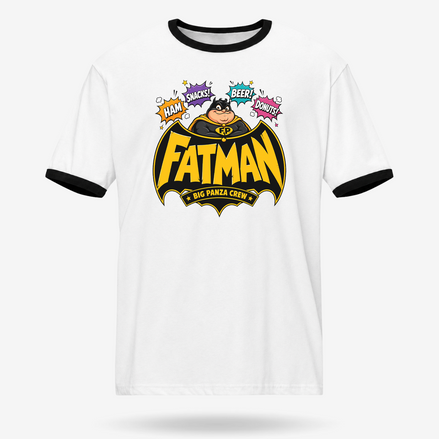 Fat Man Ringer Tee