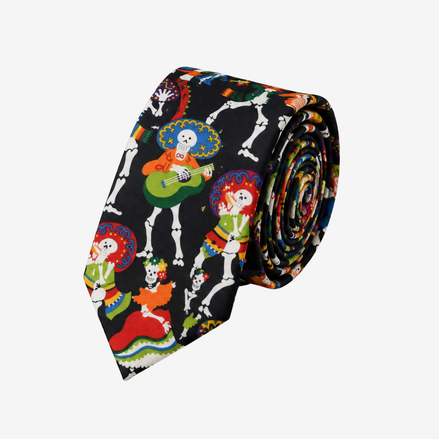Fiesta de los Huesos Necktie
