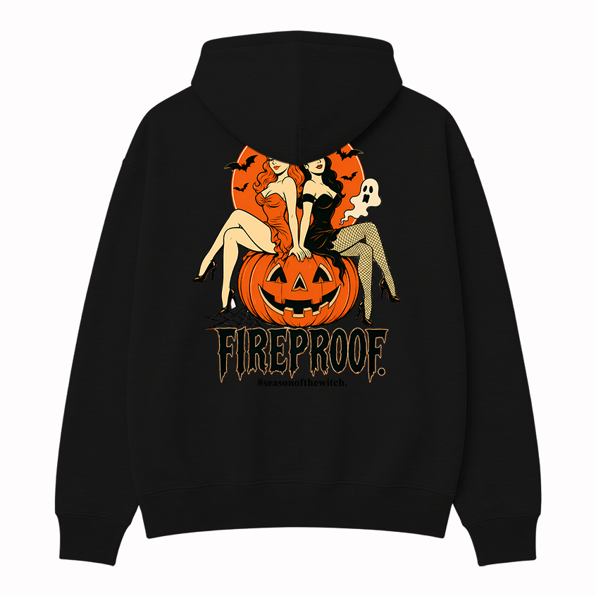 Fireproof - Halloween Witches Hoodie
