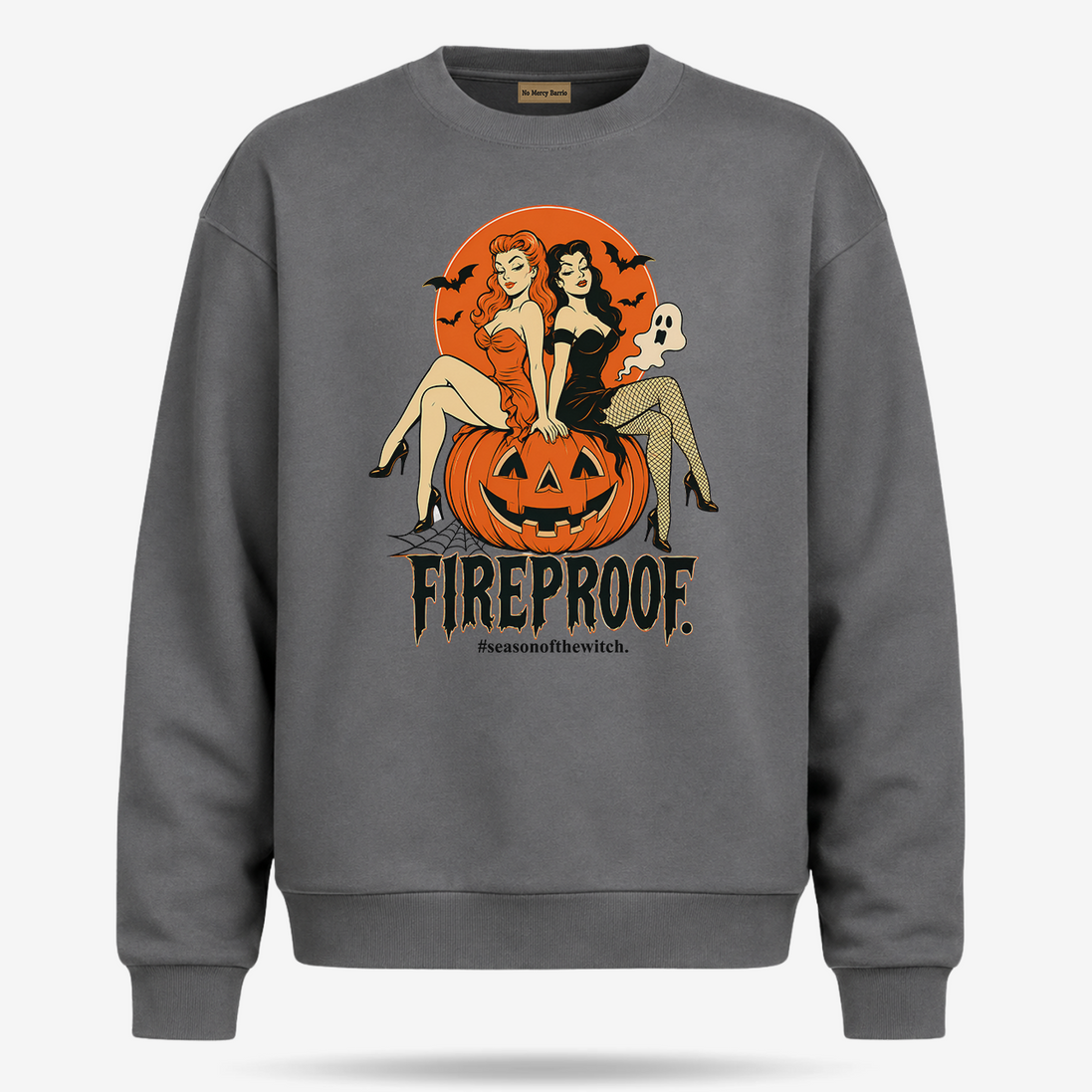 Fireproof - Halloween Witches Sweater