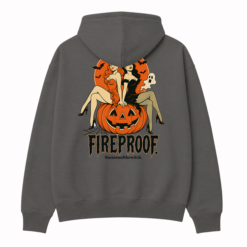 Fireproof - Halloween Witches Hoodie