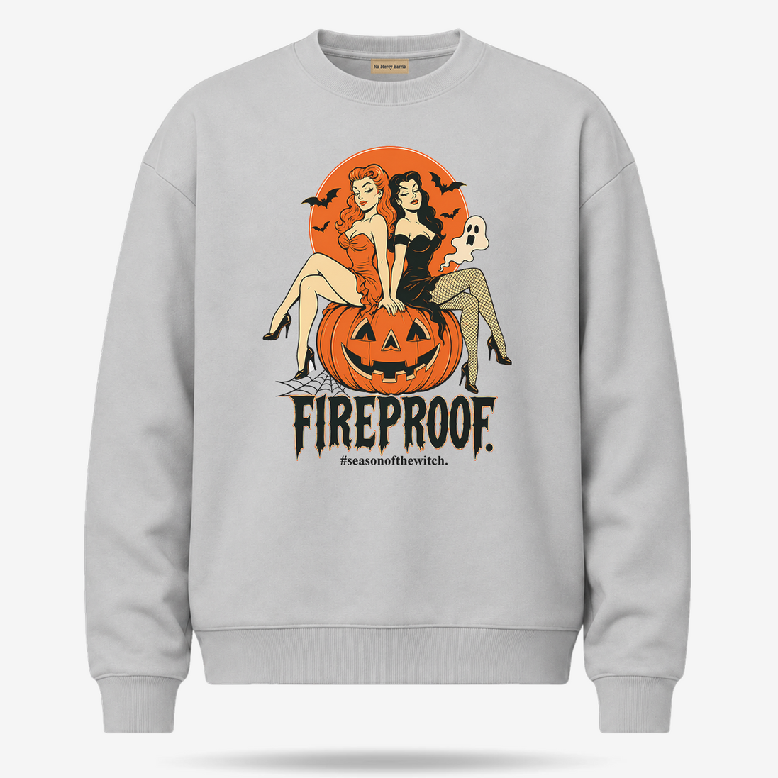 Fireproof - Halloween Witches Sweater