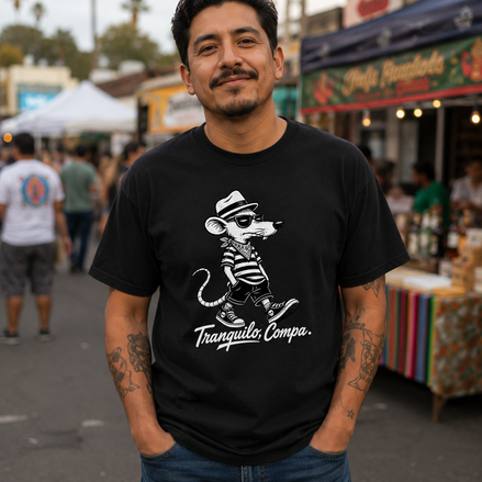 Flojo Morales Tranquilo Compa T Shirt