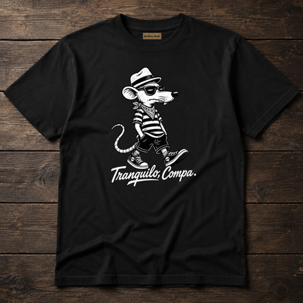Flojo Morales Tranquilo Compa T Shirt