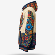 Flores Y Corazon Art De La Calle Hoodie – Sol de Marfil