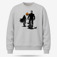 Franky And Drac Halloween Ride Sweater