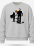 Franky And Drac Halloween Ride Sweater