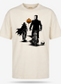Franky And Drac Halloween Ride T Shirt