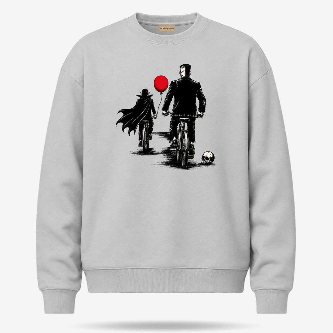 Franky And Drac Halloween Ride 2 Sweater