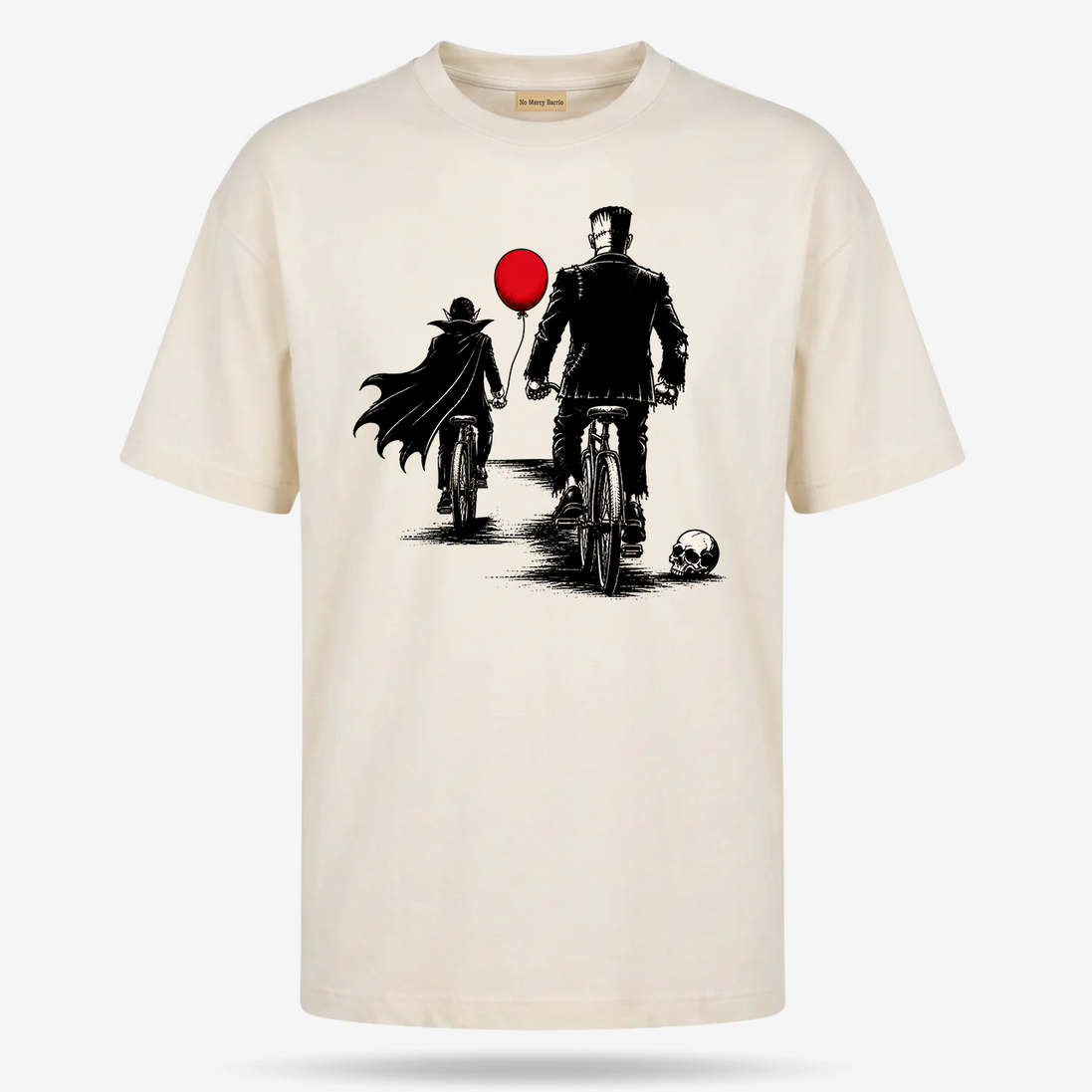 Franky And Drac Halloween Ride 2 T Shirt