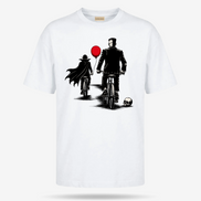 Franky And Drac Halloween Ride 2 T Shirt