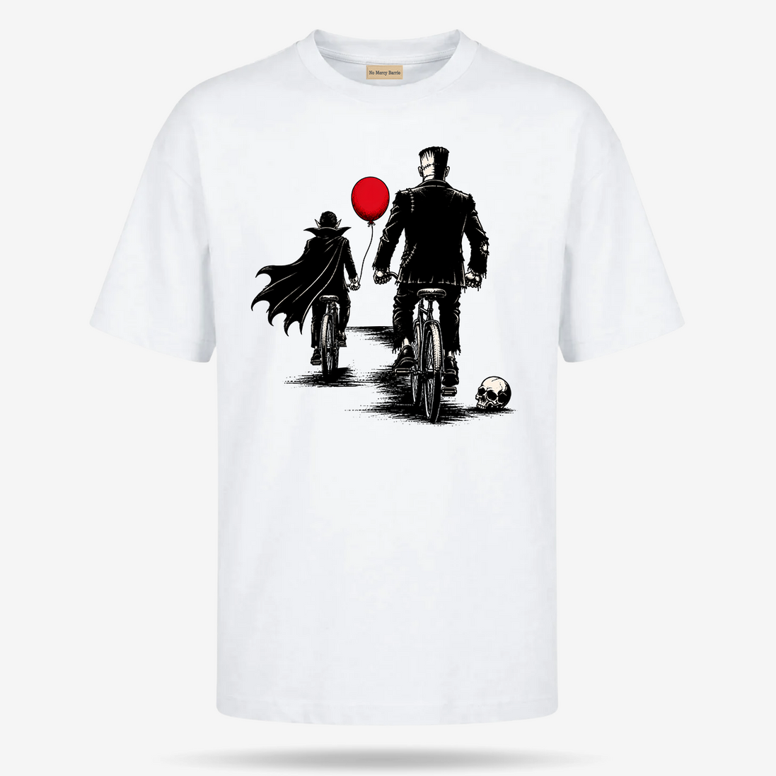 Franky And Drac Halloween Ride 2 T Shirt