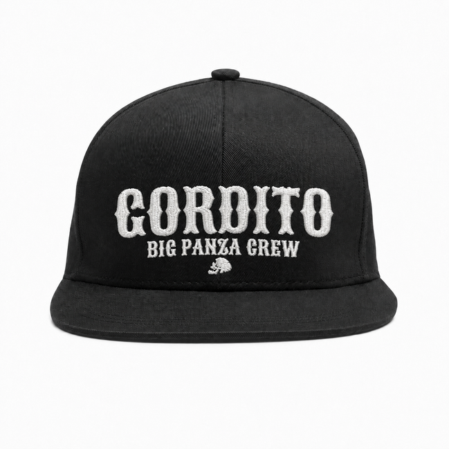 Gordito Big Panza Crew Snapback