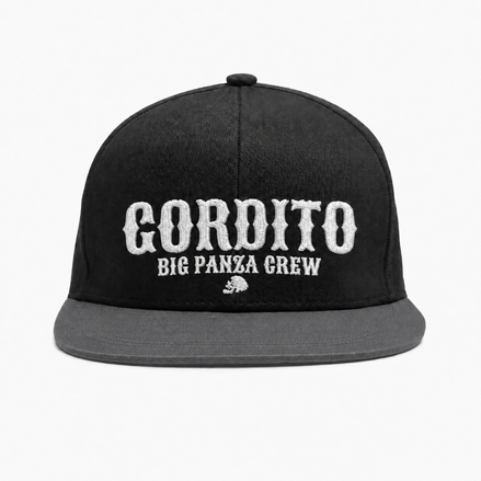 Gordito Big Panza Crew Snapback