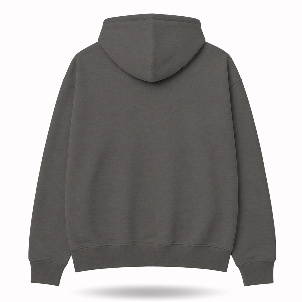 La Jefa Rose Script Hoodie