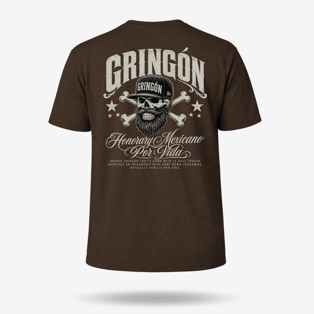 Gringón Por Vida T Shirt