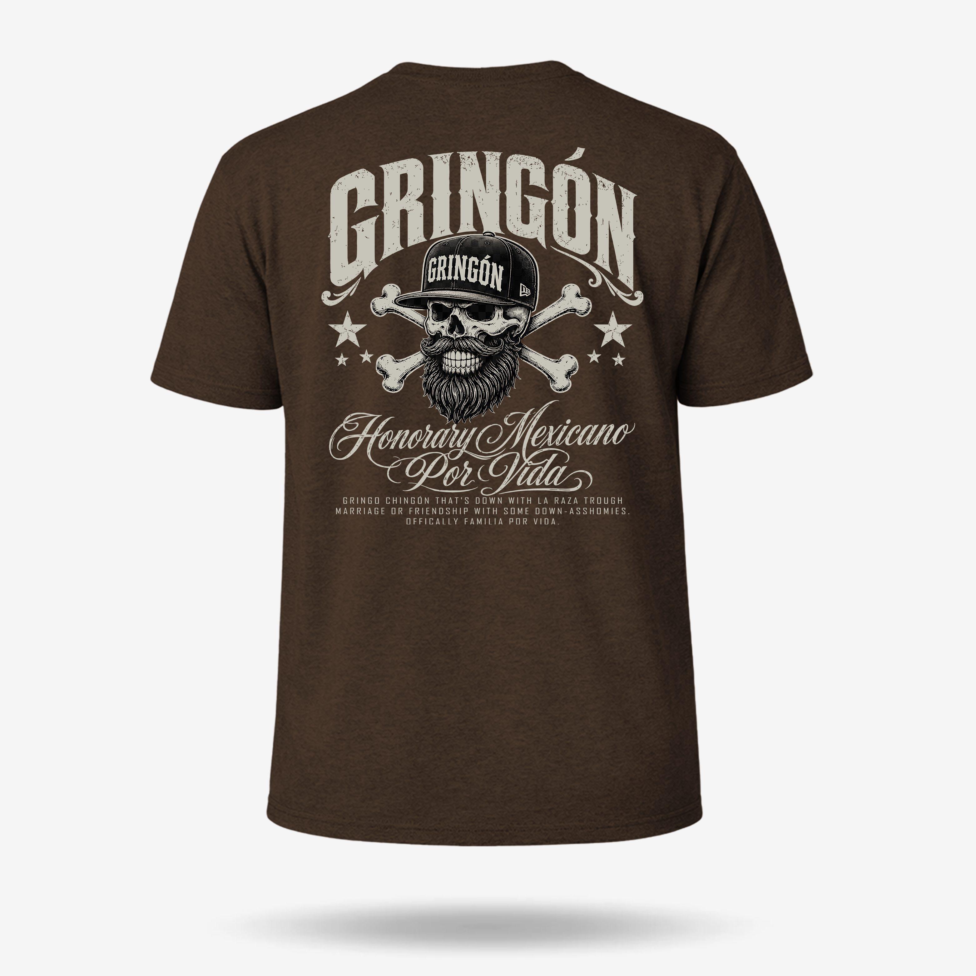 Gringón Por Vida T Shirt