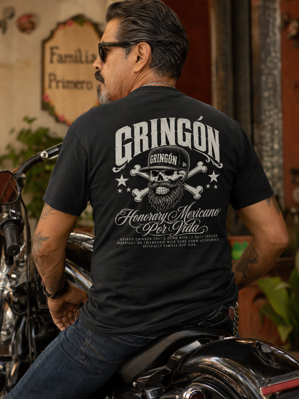 Gringón Por Vida T Shirt