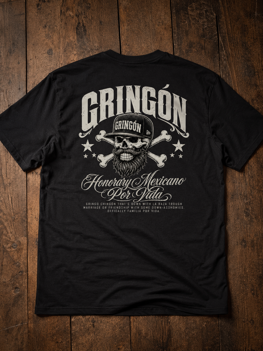 Gringón Por Vida T Shirt
