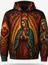 Hasta La Muerte Fuego Eterno Hoodie