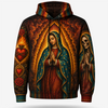 Hasta La Muerte Fuego Eterno Hoodie