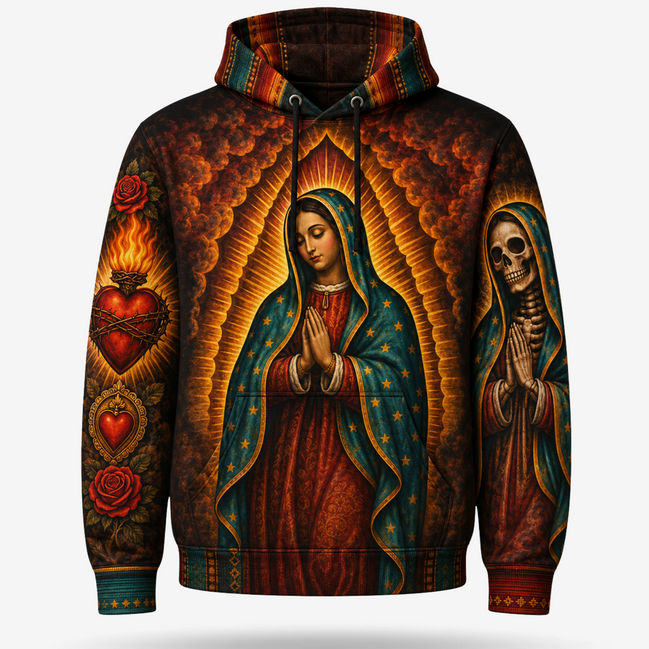 Hasta La Muerte Fuego Eterno Hoodie