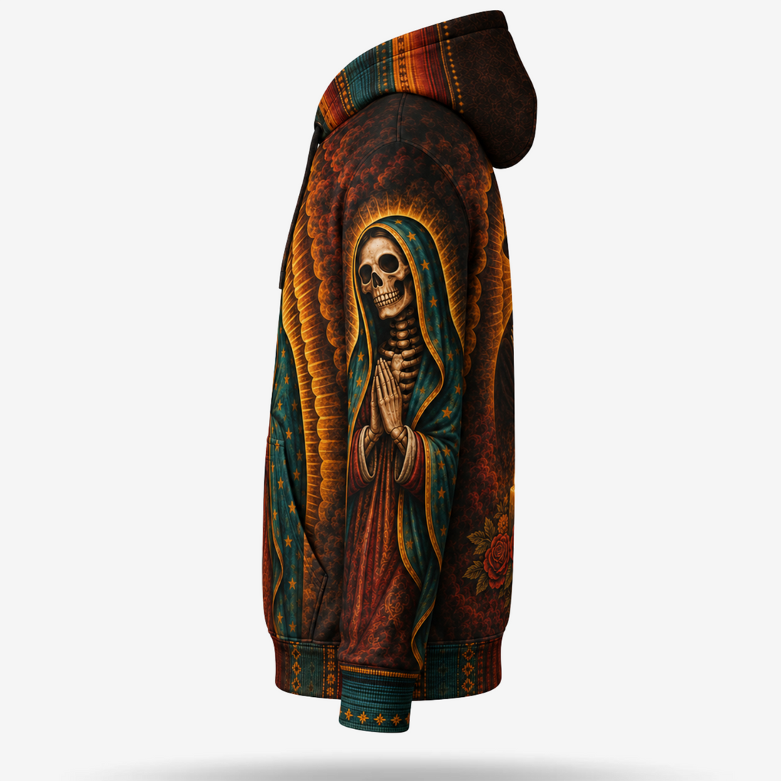 Hasta La Muerte Fuego Eterno Hoodie
