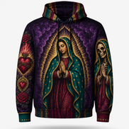 Hasta La Muerte Noche Amatista Hoodie