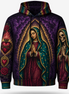 Hasta La Muerte Noche Amatista Hoodie