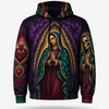 Hasta La Muerte Noche Amatista Hoodie