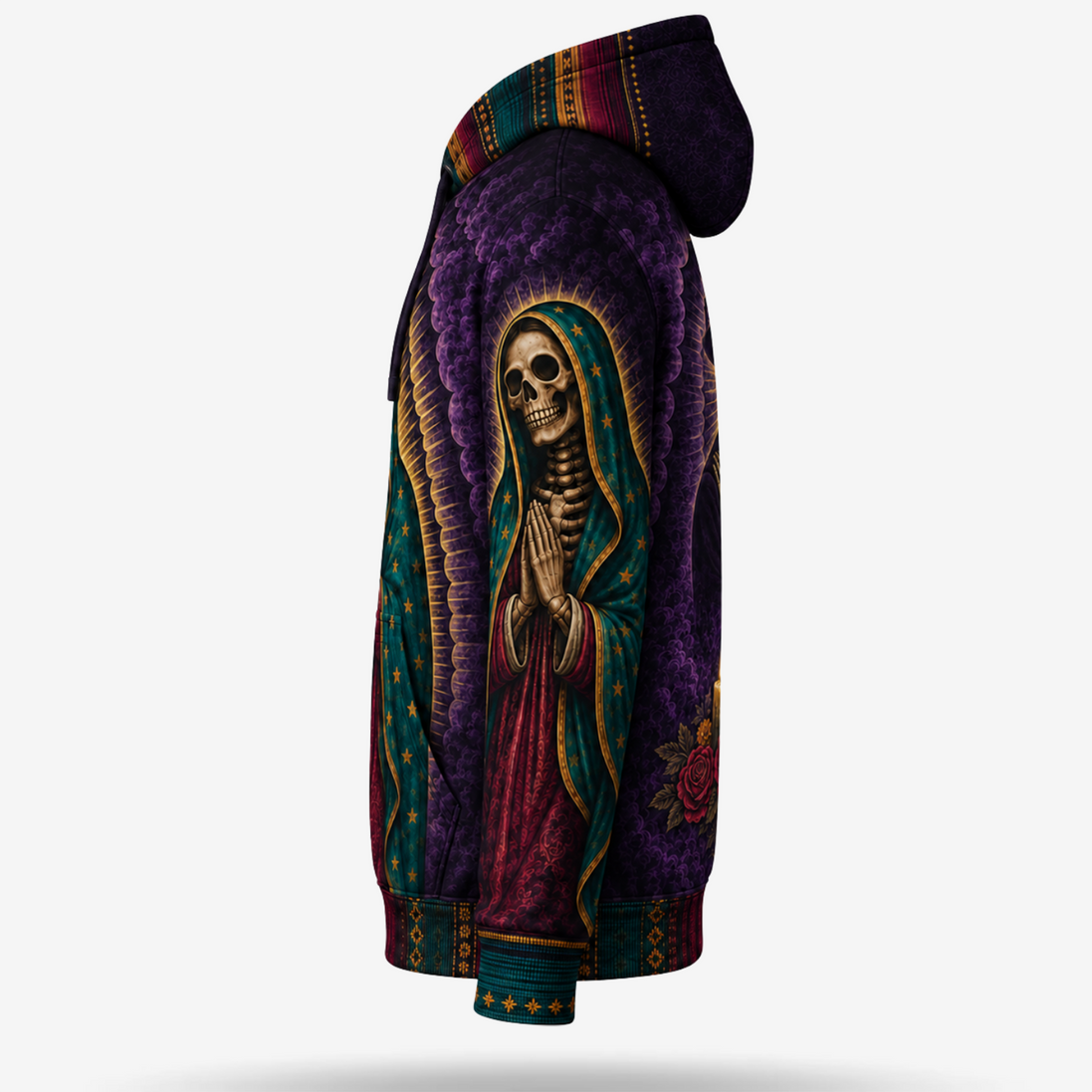 Hasta La Muerte Noche Amatista Hoodie