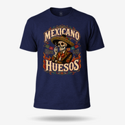 Hasta Los Huesos Calavera T Shirt