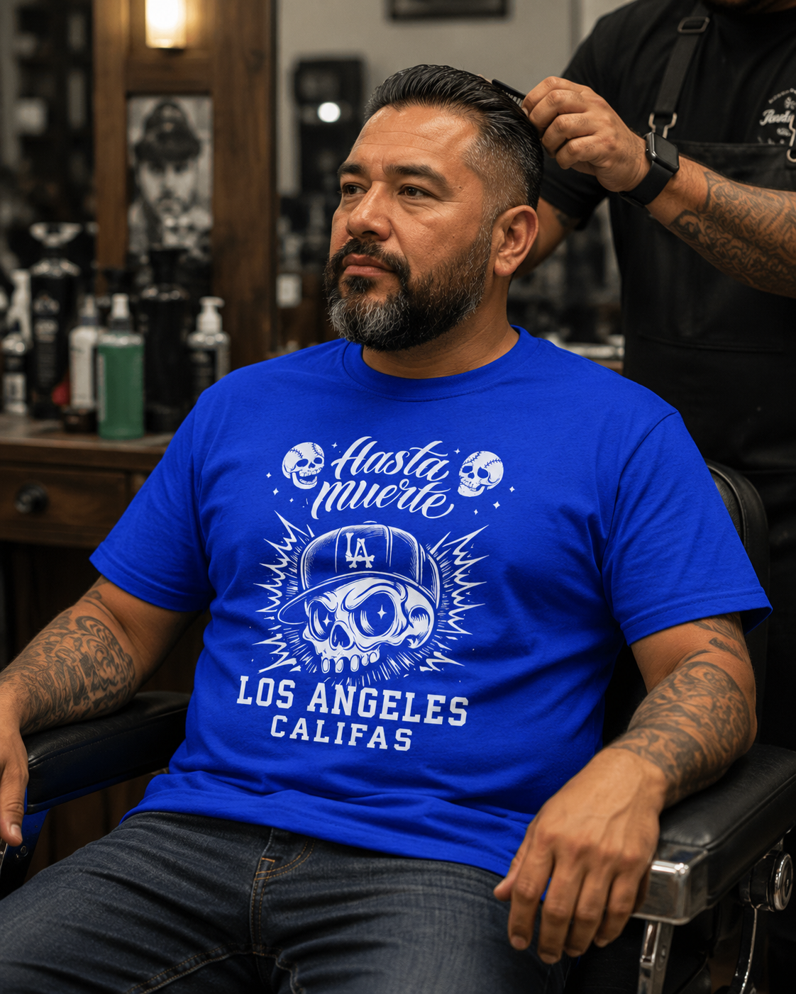 Hasta La Muerte T Shirt