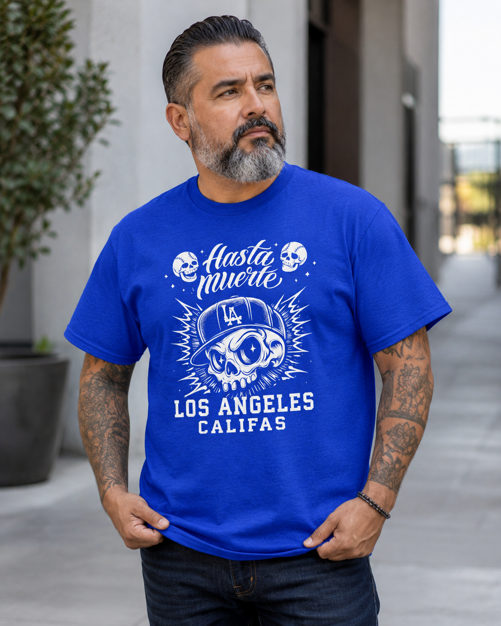 Hasta La Muerte T Shirt