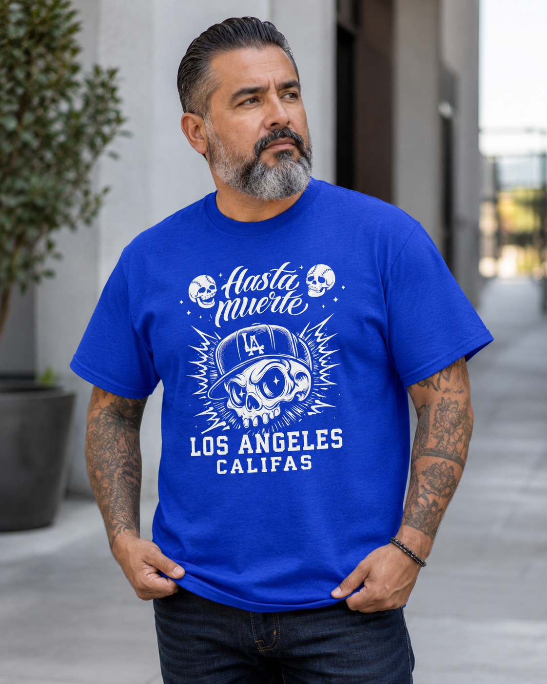 Hasta La Muerte T Shirt