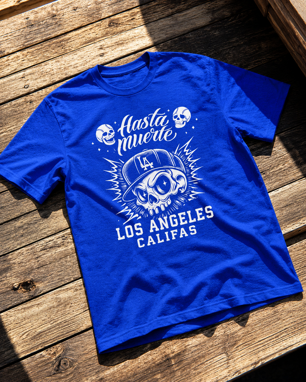 Hasta La Muerte T Shirt