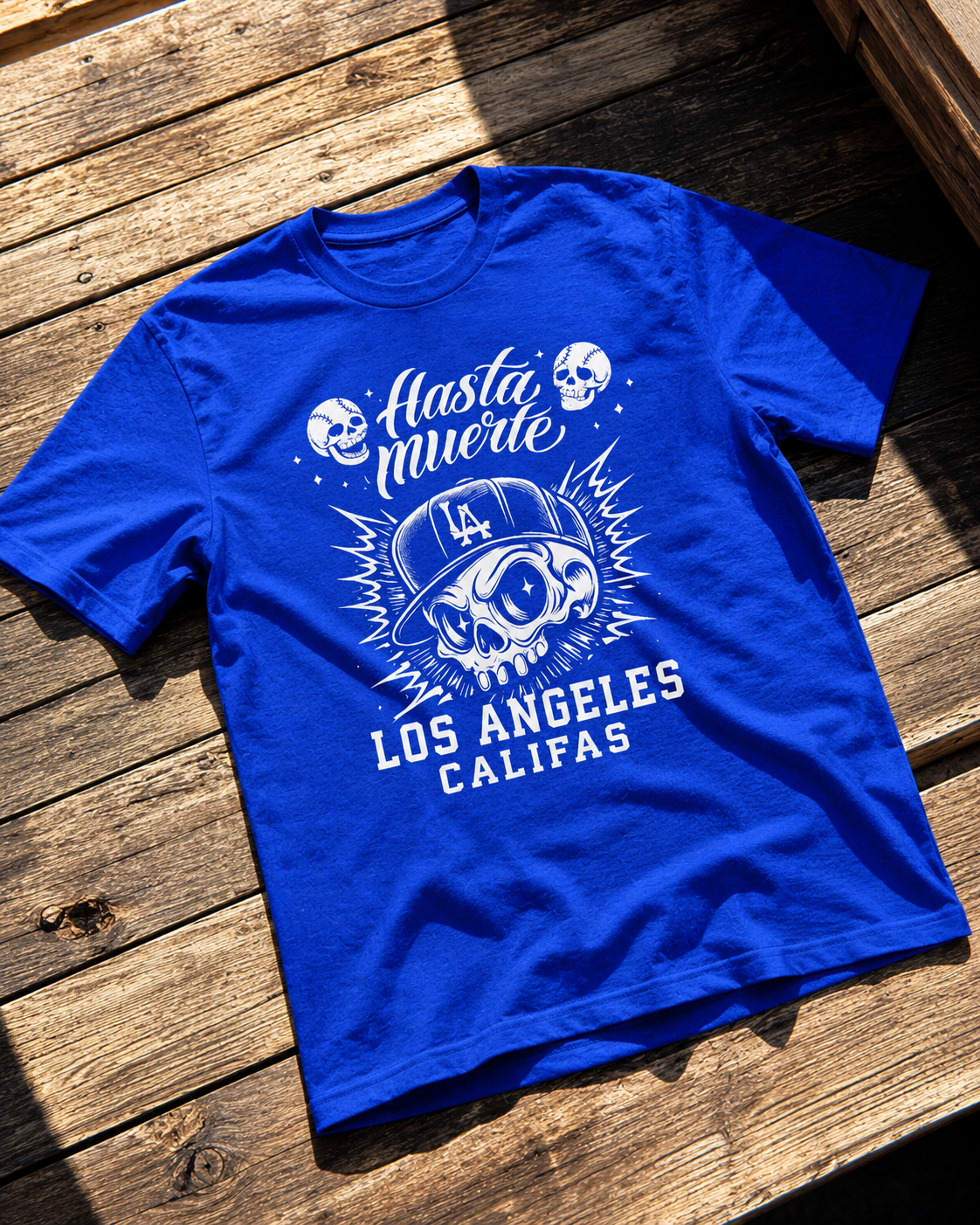 Hasta La Muerte T Shirt