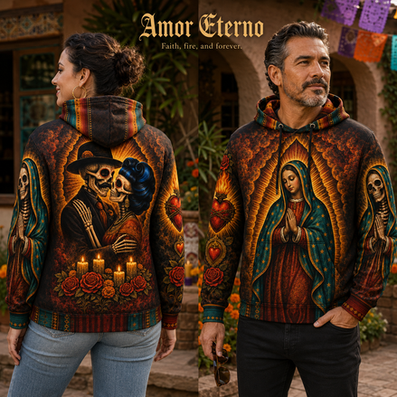 Hasta La Muerte Fuego Eterno Hoodie