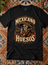 Hasta Los Huesos Calavera T Shirt