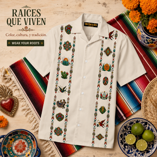 Herencia Del Barrio Guayabera