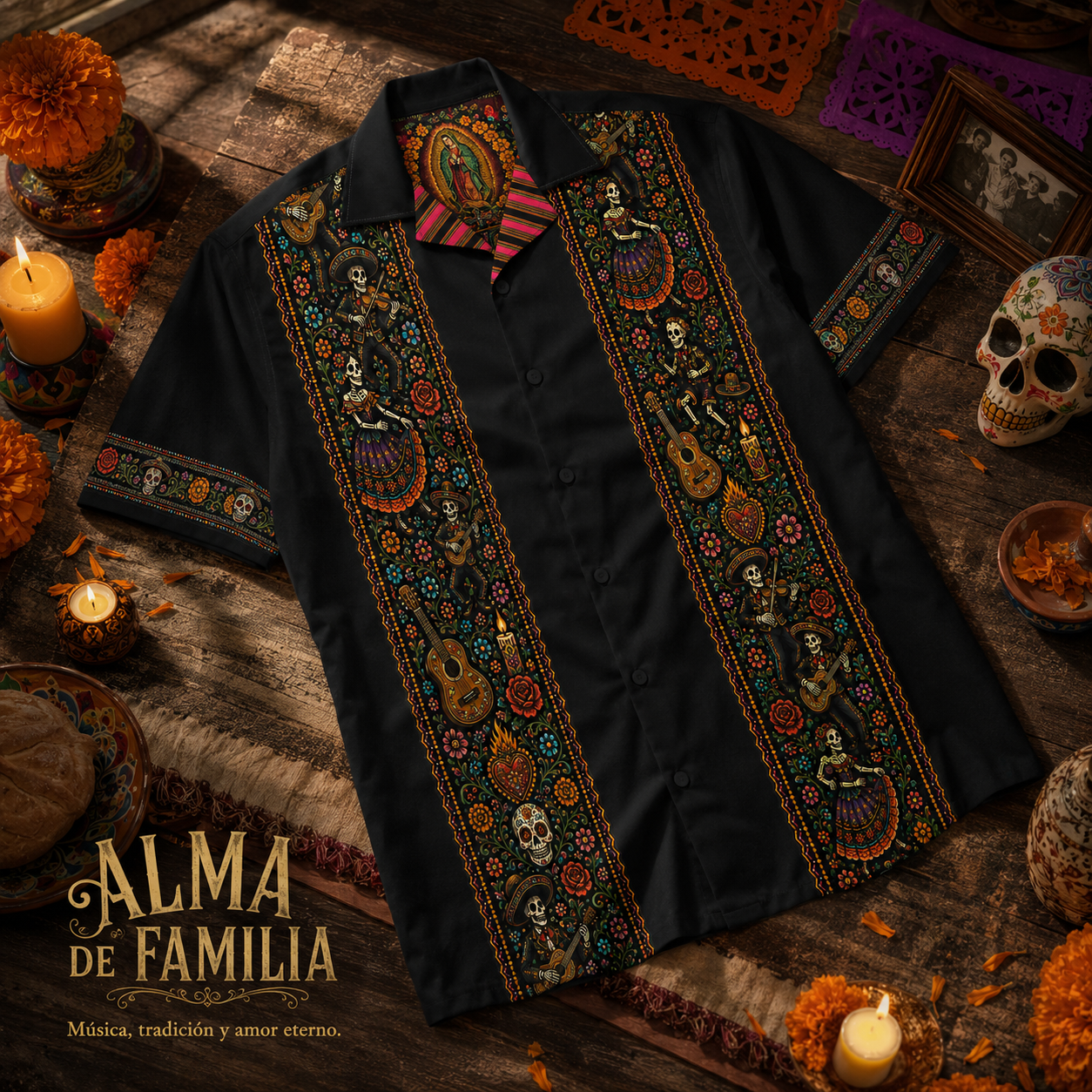 Herencia de las Almas Guayabera