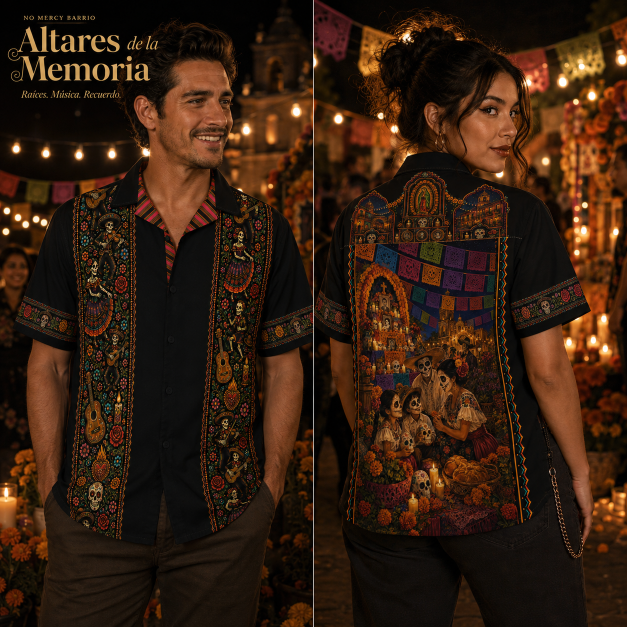 Herencia de las Almas Guayabera