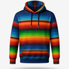 Horizonte Serape All Over Dye Sublimation Hoodie