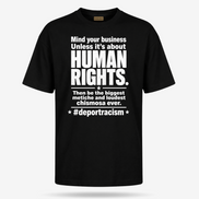 Human Rights Metiche T Shirt