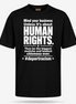 Human Rights Metiche T Shirt