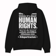 Human Rights Metiche Hoodie