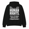 Human Rights Metiche Hoodie
